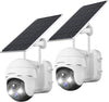 360°PTZ Wireless Solar Panel Security Camera-GX2K