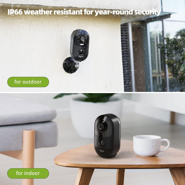 2K Outdoor/Indoor Battery Powered Security Camera(TJ-Q6B)