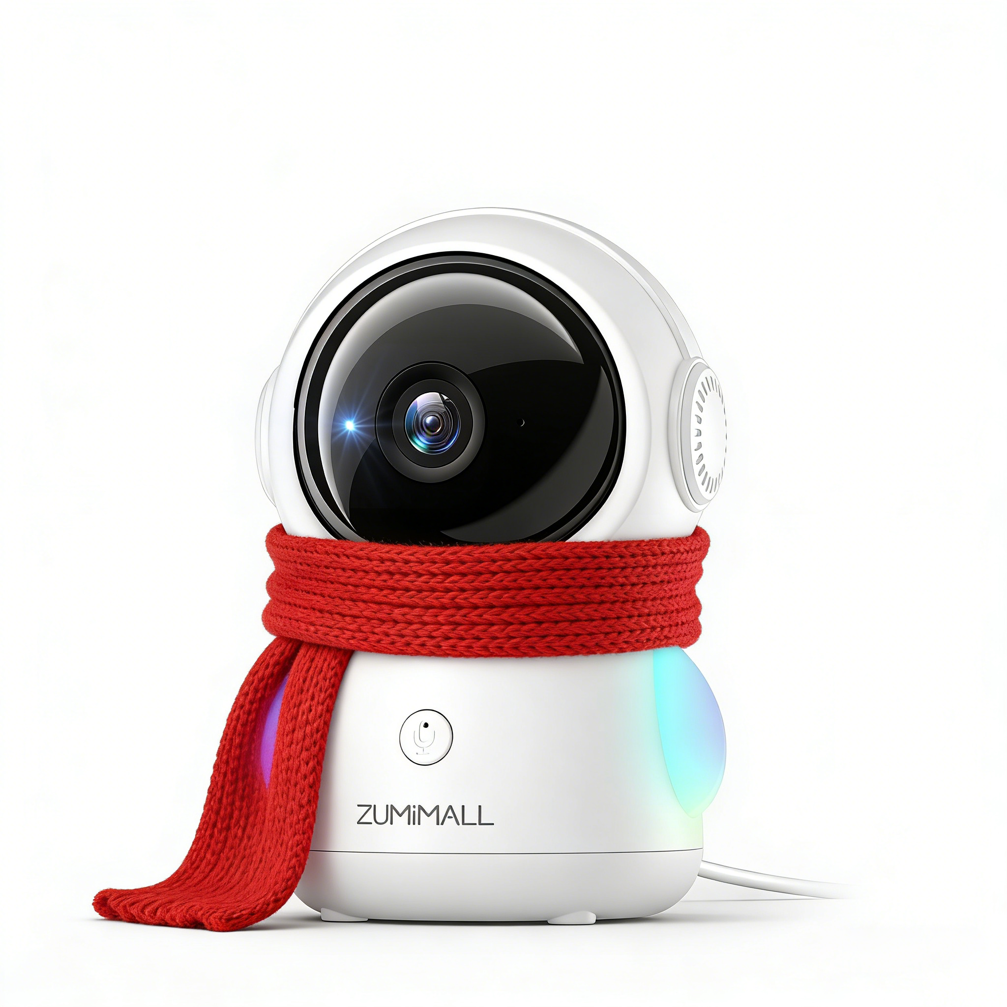 🎈ZUMIMALL 5G/2.4G WiFi Wired Baby/Pet Monitor auto tracking -BK06