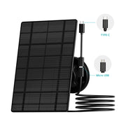 ZUMIMALL USB to USB C Adapter for Solar Panels