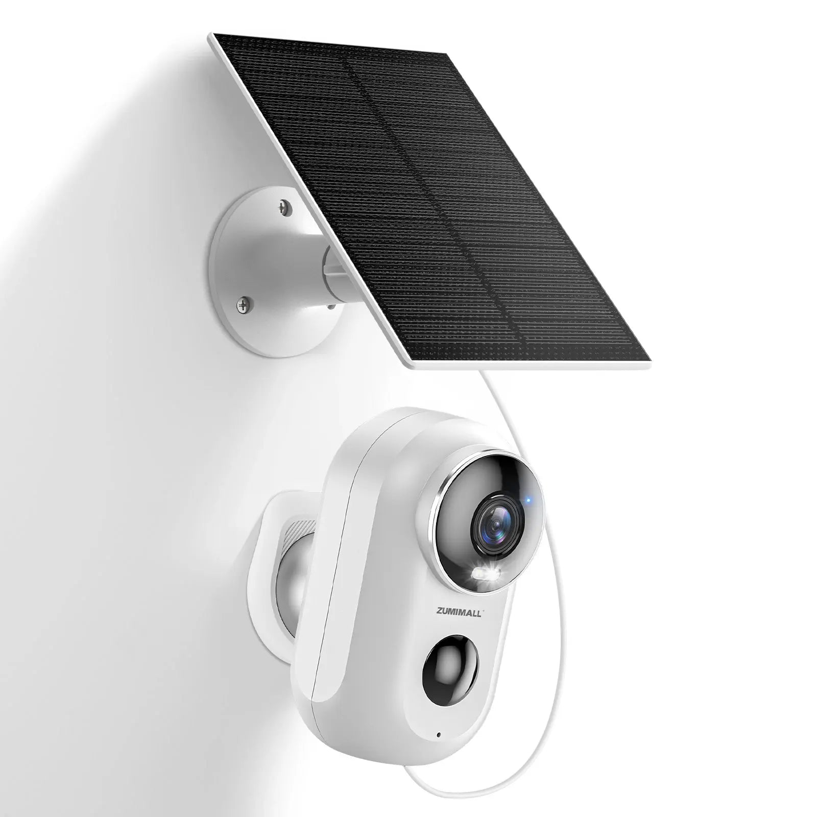 セキュリティ・セーフティ Twoyan5577 ZUMIMALL 2K Battery Powered Wireless Security Camera -F5