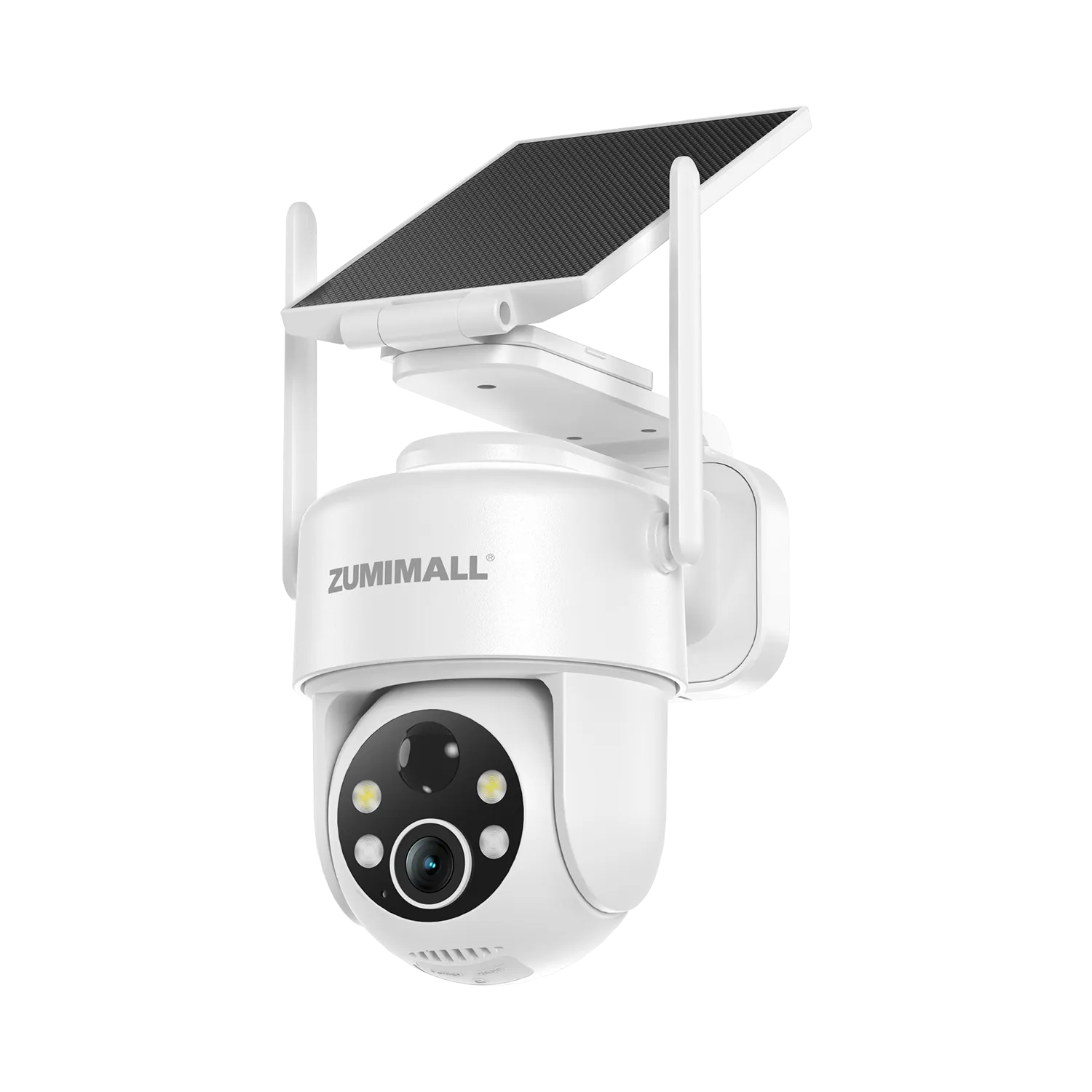 ZUMIMALL 2K Outdoor Solar Security Camera-X3K