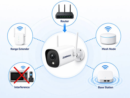 How to Fix Weak Outdoor Camera Wi-Fi