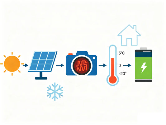 Surviving -20°C: Battery & Heating Guide
