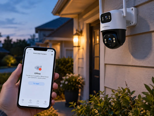 How to Fix the 8 Most Common Outdoor Security Camera Problems