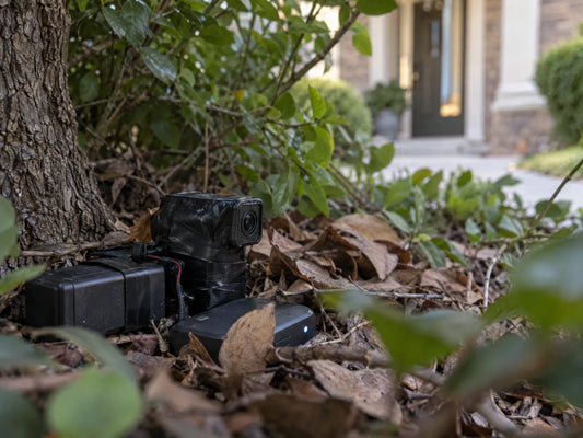 The Hidden Camera in Your Bushes Isn't Yours—And It's Watching You