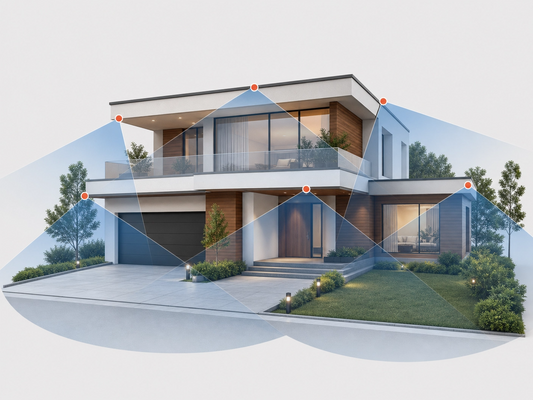 Where to Place Outdoor Security Cameras for Maximum Coverage