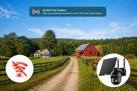 No WiFi? Best Offline Security Camera Solutions