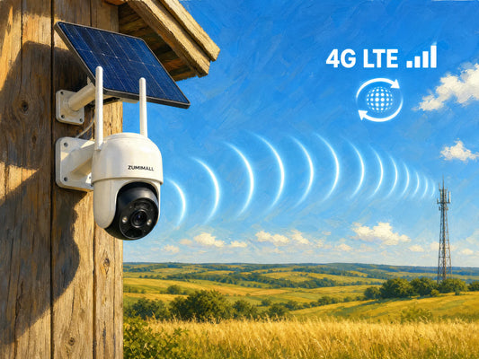 4G LTE Security Cameras: A Smart Solution When Wi-Fi Isn’t Available