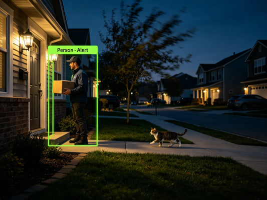 AI Motion Detection vs. PIR: What’s the Difference?