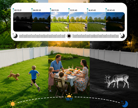 How Battery Cameras End Missed Detection