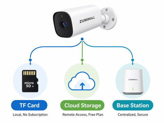 Which Storage Is Best for Your Outdoor Camera?