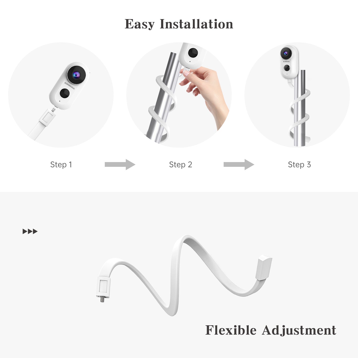 BatteryPowered Security Cameras Page 2 ZUMIMALL