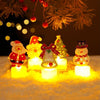 🕯️Cordless Christmas Glow - Button Battery Candles & Lights, the Perfect Flexible Decor and Holiday Gift