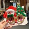 Christmas Decoration Glasses - Reindeer Antler Party Eyewear for Adults & Kids