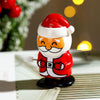 Santa & Snowman Wind-Up Walking Toys - The Perfect Stocking Stuffer Gift for Toddlers & Preschoolers