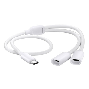 Adaptador USB a USB C de ZUMIMALL para paneles solares 