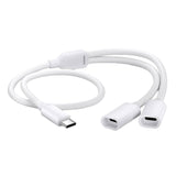 Adaptador tipo C a micro USB