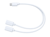 ZUMIMALL USB-auf-USB-C-Adapter für Solarmodule 