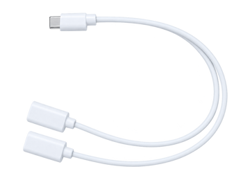 ZUMIMALL USB-auf-USB-C-Adapter für Solarmodule 