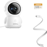 1 Cam | 128G SD Card |  flexible bracket