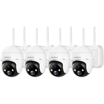 Big save !🔥2K Wire-Free Solar Powered Security Camera-GX2K