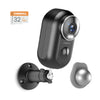 ZUMIMALL 2K Battery  Wireless Security Camera-F5B