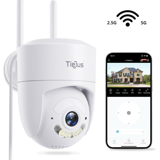 Wired Security Cameras – tagged “Tiejus” – ZUMIMALL