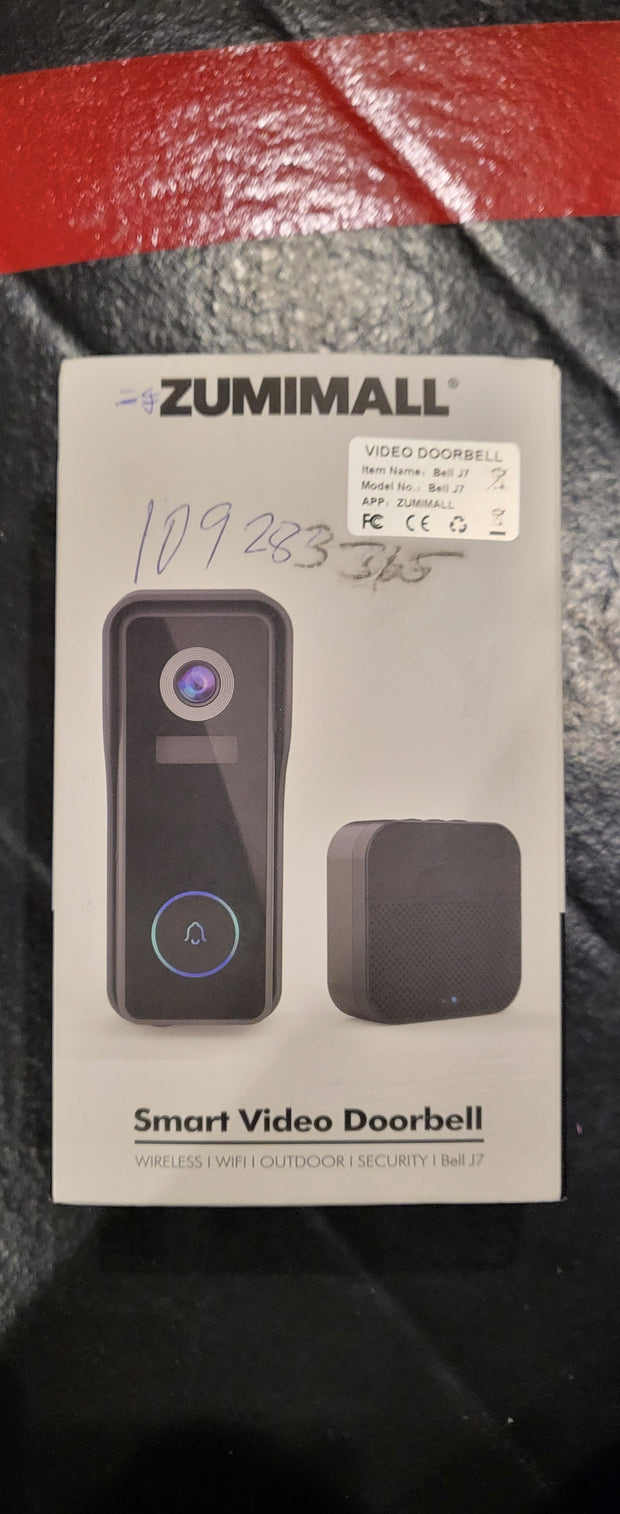90% New J7 Doorbell Camera-823/0202