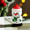 Santa & Snowman Wind-Up Walking Toys - The Perfect Stocking Stuffer Gift for Toddlers & Preschoolers