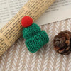 Mini Christmas Hats & Scarves Set - for Dolls, Lollipops, Fingers and Decorations