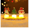 🕯️Cordless Christmas Glow - Button Battery Candles & Lights, the Perfect Flexible Decor and Holiday Gift
