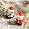 Santa & Snowman Wind-Up Walking Toys - The Perfect Stocking Stuffer Gift for Toddlers & Preschoolers