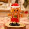 Santa & Snowman Wind-Up Walking Toys - The Perfect Stocking Stuffer Gift for Toddlers & Preschoolers