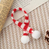 Mini Christmas Hats & Scarves Set - for Dolls, Lollipops, Fingers and Decorations