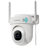 4MP 360°PTZ Dual-Band 5G/2.4G Wired  Security Camera-Bk05【DE/BE/NL/PL】