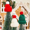 Mini Christmas Hats & Scarves Set - for Dolls, Lollipops, Fingers and Decorations