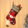 Christmas Stocking - Gift Bag for Candy & Small Presents, Christmas Decoration