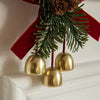 🔔Christmas Bell Ornament with Velvet Bow - Pinecone Decor for Car, Door & Tree