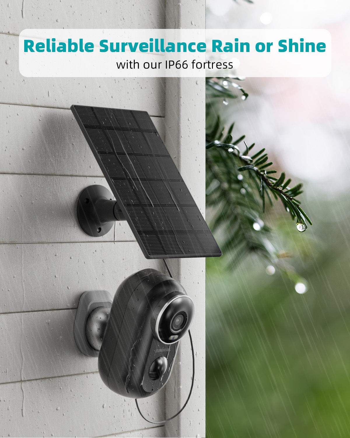 Zumimall Wireless Home Security Cameras ZUMIMALL