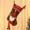 Christmas Stocking - Gift Bag for Candy & Small Presents, Christmas Decoration
