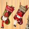 Christmas Stocking - Gift Bag for Candy & Small Presents, Christmas Decoration