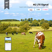 4G LTE Mobilfunk 360°PTZ-Überwachungskamera-G4 (Micro-USB) 