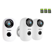 1080P Wireless Security Cameras for Indoor/Outdoor (A3P)