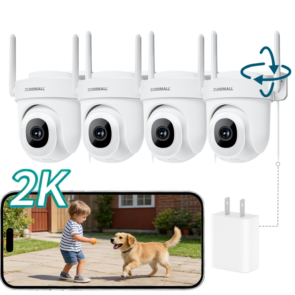 💖【Oferta de San Valentín】 Cámara con cable 5G/2.4G - BK05 