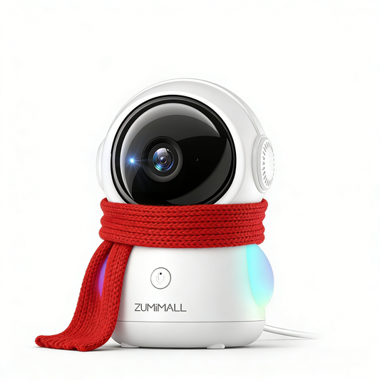 🎈ZUMIMALL 5G/2.4G WiFi Wired Baby/Pet Monitor auto tracking -BK06(plug in power)