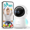 360°PTZ 5G WiFi Baby/Pet Monitor security Camera -BK06(plug in power)