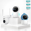 ZUMIMALL Indoor Security Bundle – BK05 5MP Wired Camera + BK06 Baby Monitor + Pet Camera with Laser