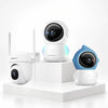 ZUMIMALL Indoor Security Bundle – BK05 5MP Wired Camera + BK06 Baby Monitor + Pet Camera with Laser