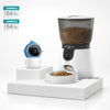 ZUMIMALL Smart Pet Care Bundle – Laser Camera + Smart Feeder